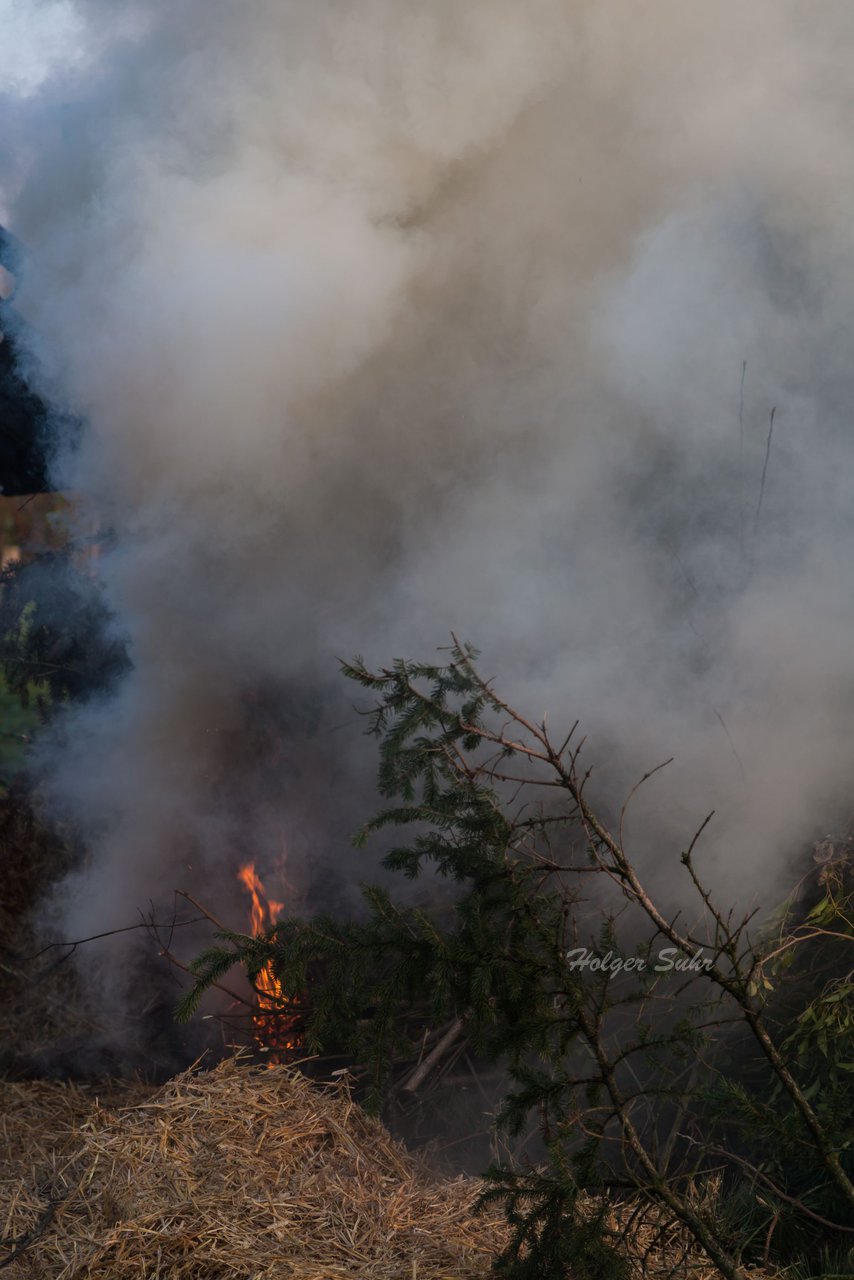 Bild 35 - Wiemersdorfer Osterfeuer